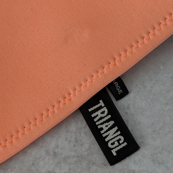 🌼 Triangl Swimwear Tilly Sunburst Neoprene Bikini Bottom L - Picture 4 of 6